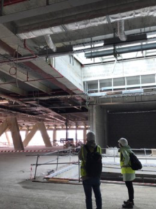 Our main function was the manufacture, supply and installation of smoke curtains throughout the shopping center and some premises, as well as fire curtains where sectorization was required.