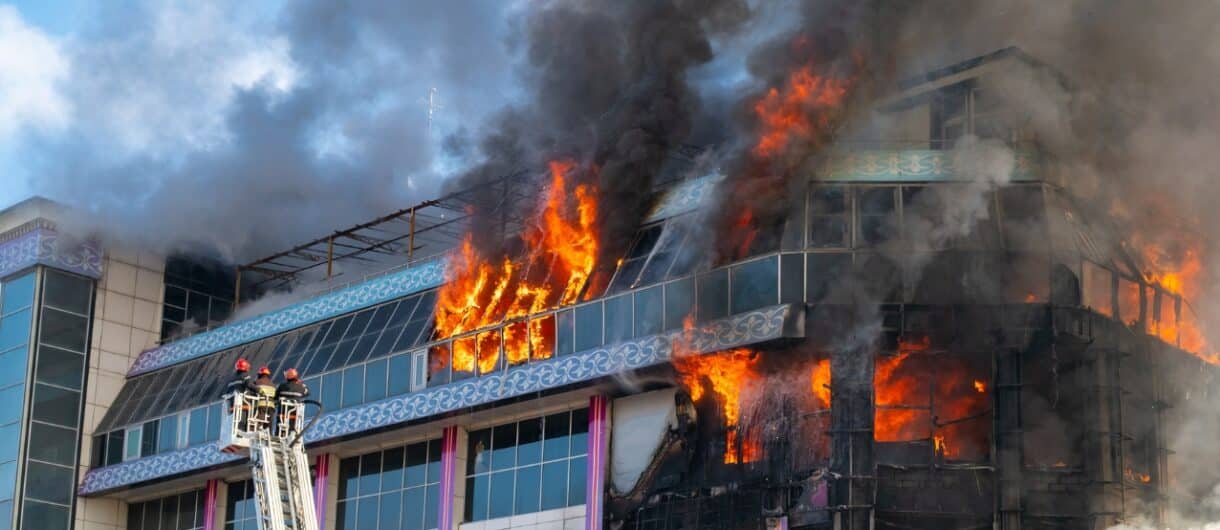 Fires in shopping centers the importance of passive protection