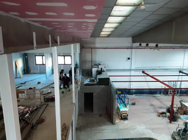 fire curtains industrial sector