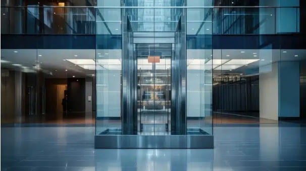 Elevators: preventing smoke dispersion
