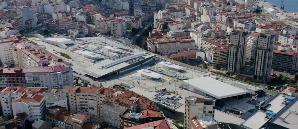 Centro commerciale Vialia Estación de Vigo: un progetto stimolante e ambizioso